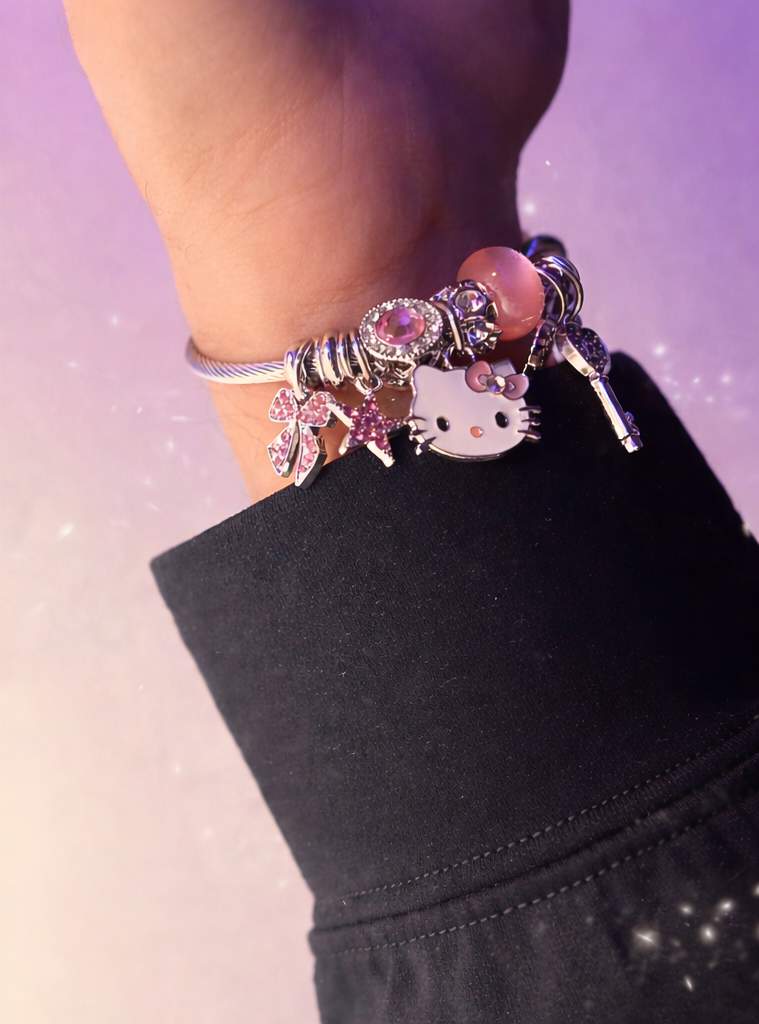 Mewora™ charm bracelet