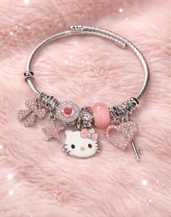 Mewora™ charm bracelet