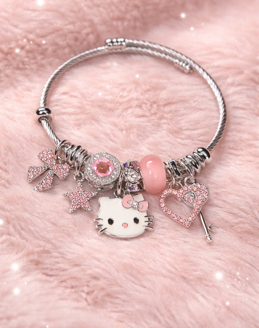 Mewora™ charm bracelet