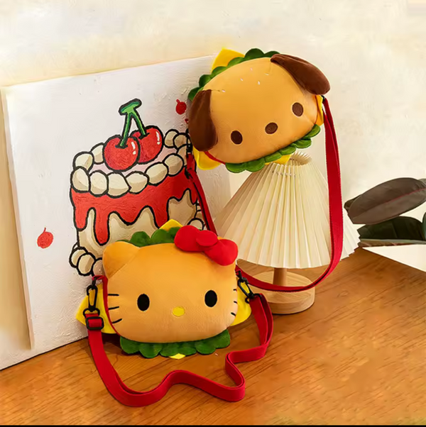 Burger plushy