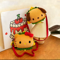 Burger plushy